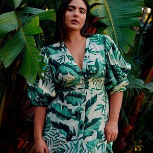 JOHANNA ORTIZ x H&M Dress/Size Medium NWT